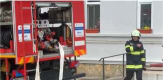 simulare incendiu