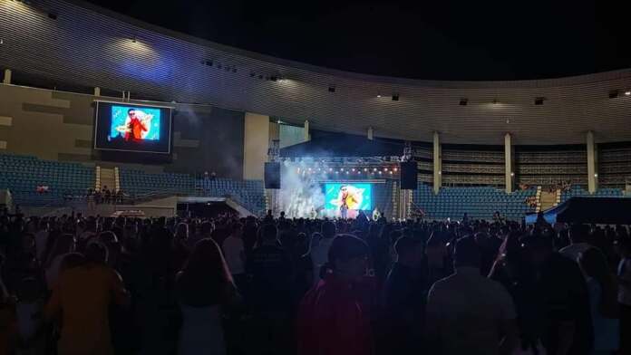 stadion Tg- Jiu spectacol