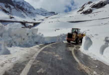 A început deszăpezirea pe Transfăgărășanului transfagarasan