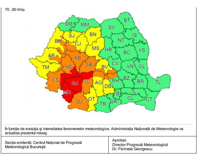 COD ROSU HARTĂ COD ROȘU