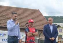 Rețea de trasee de cicloturism și mountain bike în zona Cheilor Galbenului, masivul Părâng