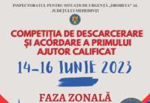 Echipe ISU din județele Mehedinți, Argeș, Dolj, Gorj, Olt și Vâlcea, în competiție