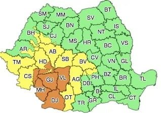 harta meteo