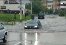 Primul bilanț, după potopul din Gorj inundatii tg jiu