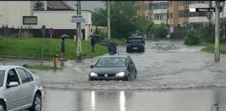 inundatii tg jiu