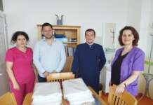 Au donat Secției de Pediatrie lenjerii de pat din bumbac de calitate lenjerii donate