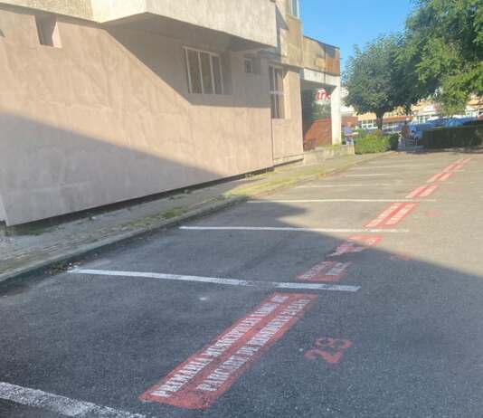 parcare goală Tg-Jiu