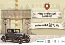 Expoziție de mașini istorice la Tg-Jiu
