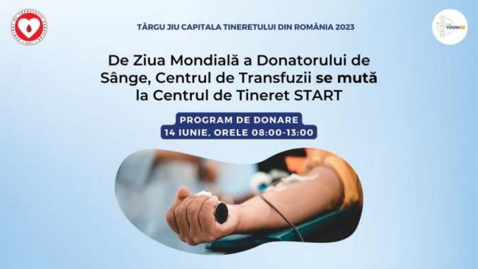 transfuzii donare sânge