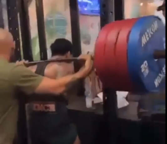 culturist 200 kg