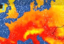 Un nou val de caniculă vine peste România harta temperaturi