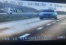 Un gorjean a fost surprins rulând cu o viteză de 202 km/h într-o localitate din Dolj viteza 202 km