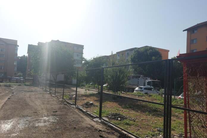 parcare amenajare parcare Tg-Jiu