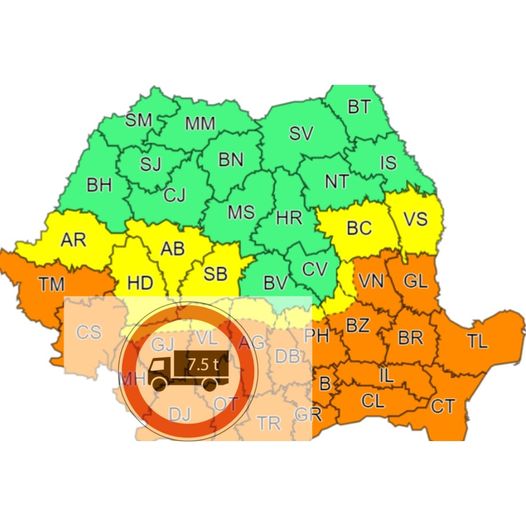 restrictii trafic
