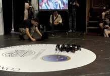 Un tânăr GORJEAN a câștigat marele premiu în cadrul concursului național de robotică! robotică