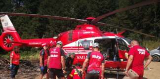 Elicopter salvamont