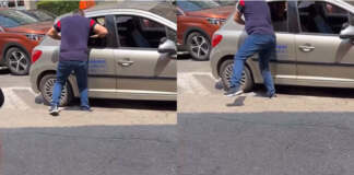 violenta in trafic