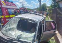 Accident cu victime încarcerate, la Mătăsari
