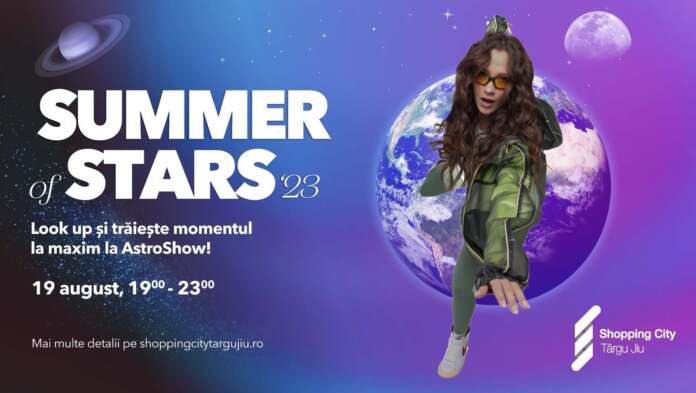 Astro Show_Shopping City Targu Jiu