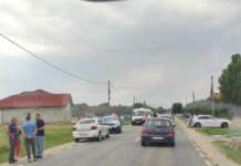 Biciclist acroșat de o mașină. A murit pe loc