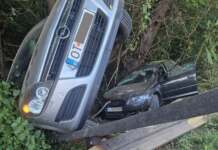 Accident cu victime la Scoarța. Doi copii mici au suferit leziuni