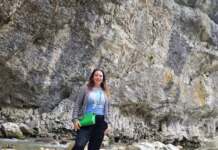 Oana Roman în vizită la Gorj. S-a îndrăgostit