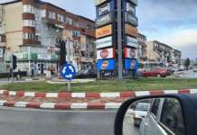 Lovită pe trecerea de pietoni din zona Paralela 45 sens giratoriu paralela 45