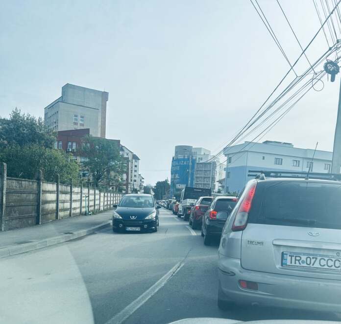 coada mașini