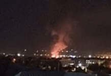 Video: Incendiu violent într-un cartier din Târgu Jiu!