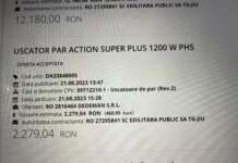 Din categoria cheltuieli inutile: Edilitara a achizițonat un … uscător de păr
