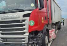 Amendă record pentru un șofer de TIR. Ce a făcut