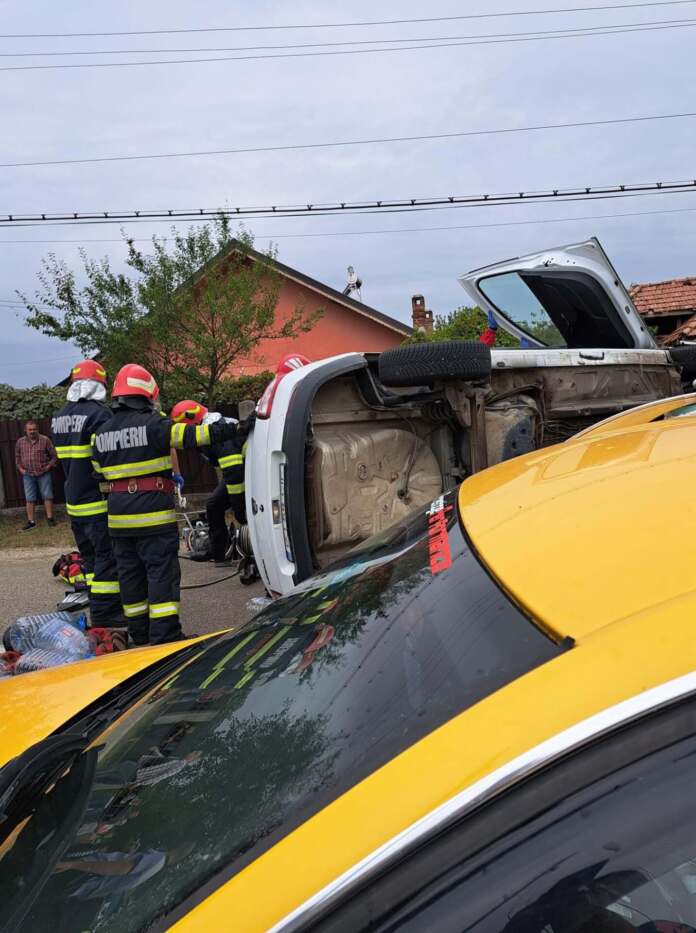 accident accident Telești