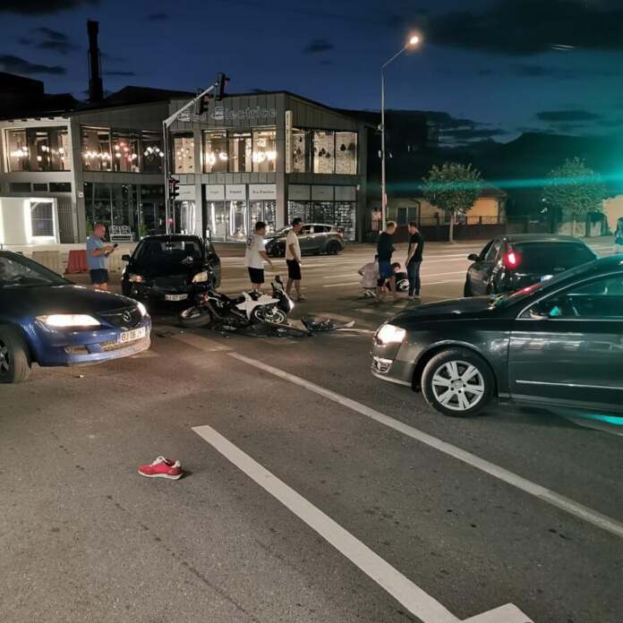 accident accident motocicletă
