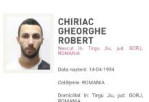 Robert Chiriac s-a predat polițiștilor. A fost încolțit chiriac robert urmarit
