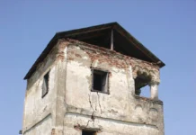 Licitație de urgență pentru un monument istoric afectat de cutremure cula-cioaba-chintescu-siacu