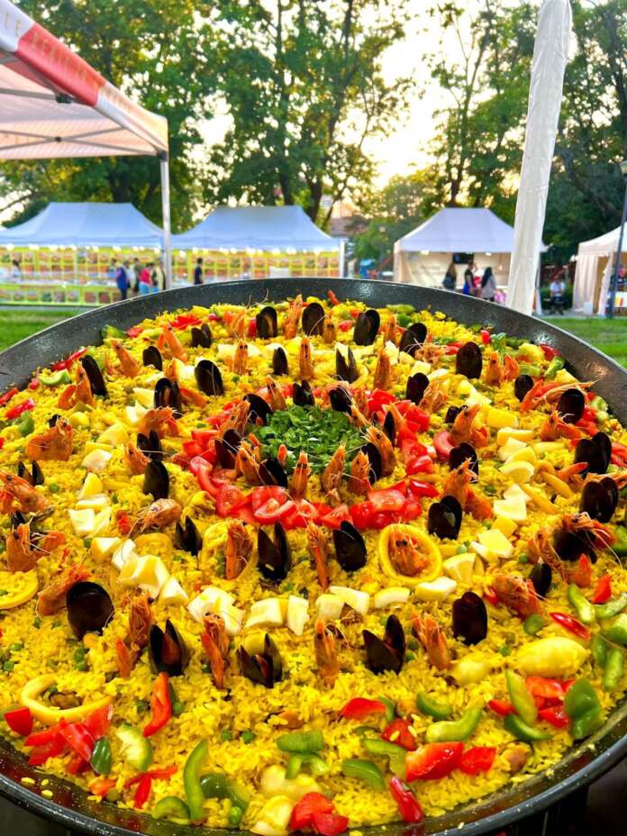 Festivalul Fructelor de Mare & Deliciilor Turcești