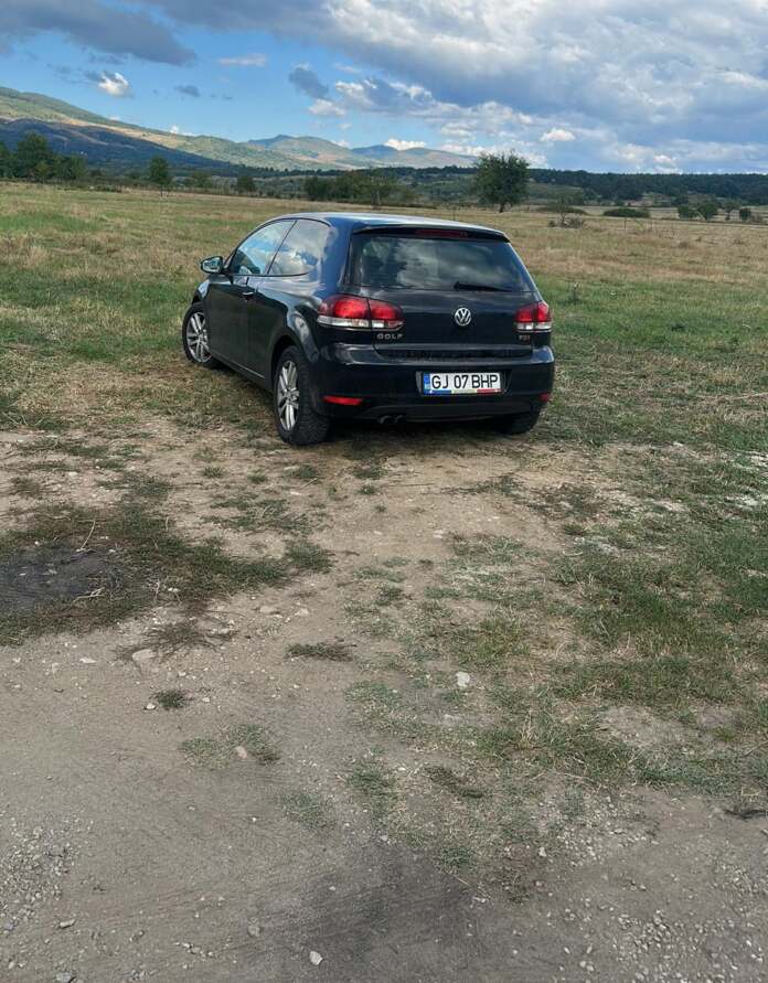 masina abandonata Chiriac
