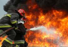 Patru persoane au fost găsite carbonizate în urma unei explozii pompieri, incendiu, explozie