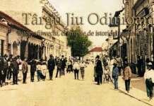 Expoziție de costume populare și fotografie veche, în parcul central din Tg-Jiu targu Jiu odinioara
