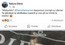 A găsit o sârmă într-un covrig