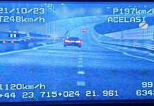 Record de viteză pe drumul expres Craiova-Pitești