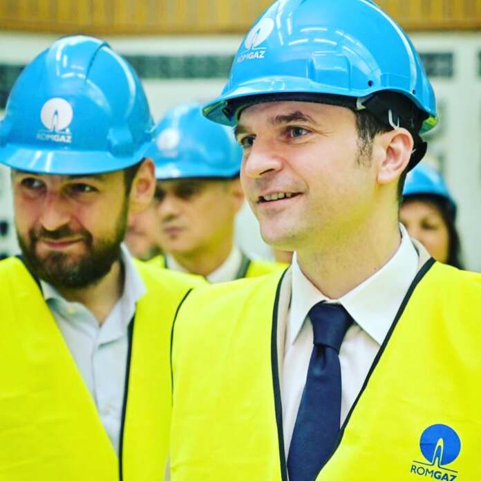 Ministrul Energiei, Sebastian Burduja Ministrul Energiei, Sebastian Burduja