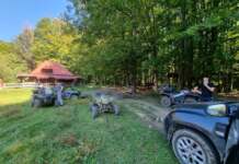 Plimbările cu ATV-ul prin pădure sunt interzise. Ce amendă riști atv-uri