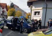Scandalagii de la Cofetăria Mona din Târgu Jiu, sub control judiciar bătaie cofetăria Mona