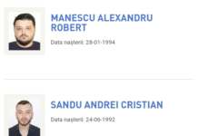 Încă doi complici, care l-au ajutat pe agresorul MUTU, prinși de polițiști