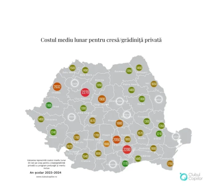 cost_mediu_lunar_invatamant_prescolar_privat_harta