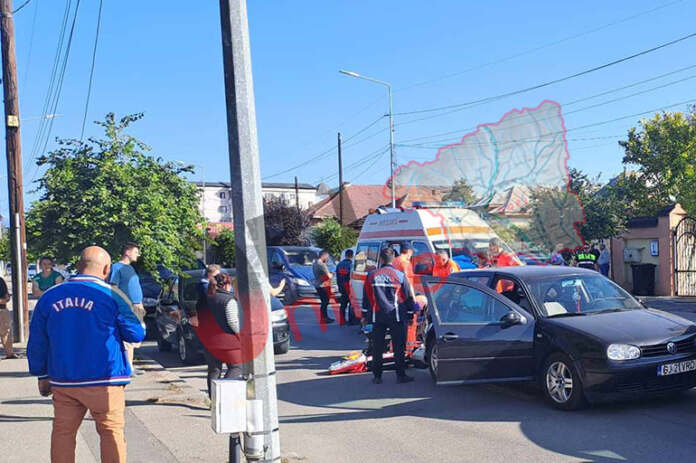 masina accident