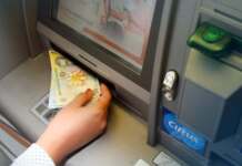 bani uitati in bancomat
