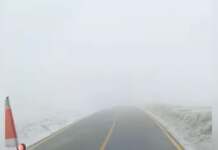 Prima zăpadă pe Transalpina! zapada transalpina