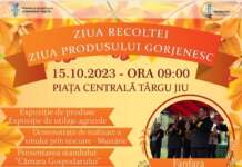 Când va avea loc Ziua Recoltei, la Tg-Jiu ziua recoltei Tg-Jiu